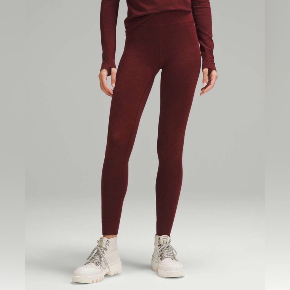 Merino Wool Blend Base Layer Tight 28”